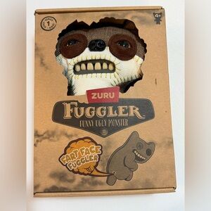 Fuggler Fart Face funny ugly monster Suspicious Fox Chase Burlap 9”NIB  Series 1